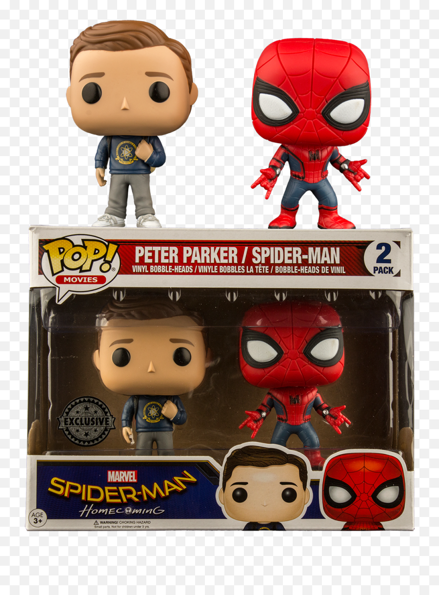 Download Spider - Man Funko Spiderman Homecoming Peter Png,Spiderman Homecoming Png