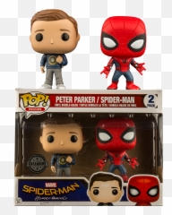 Download Spider - man Funko Spiderman Homecoming Peter png