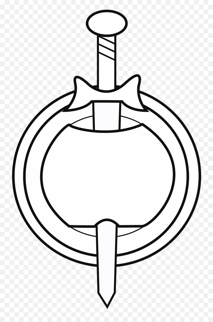 Sword And Shield Logo Armor Coat Of Arms - Free Logo Pedang Dan Perisai Png,Sheild Logo