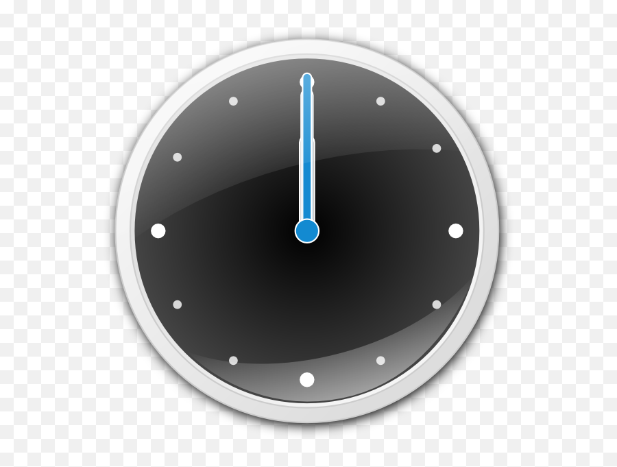 Analog Clock Clip Art - Vector Clip Art Online Clock Png,Clock Clipart Png