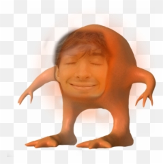 Albert Mememan Is Orang Sticker By Mememanorang - Meme Profile Picture Gif Png,Meme Man Transparent