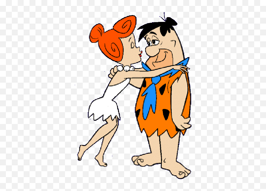 All Cartoon Flintstones Family Clip Art Images - Cannes Fred Flintstone And Wilma Png,Flintstones Png