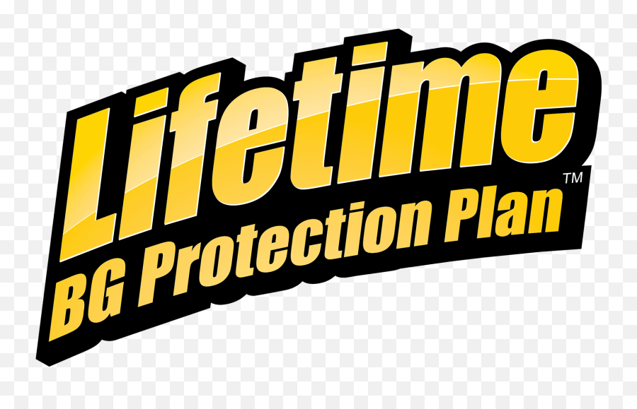 Lifetime Protection Plan - Bg Lifetime Protection Plan Png,Bg Logo