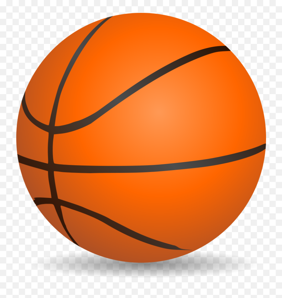 Clipart Of Basketball Logo Free Image - Transparent Transparent Background Basketball Clipart Png,Basketball Logo