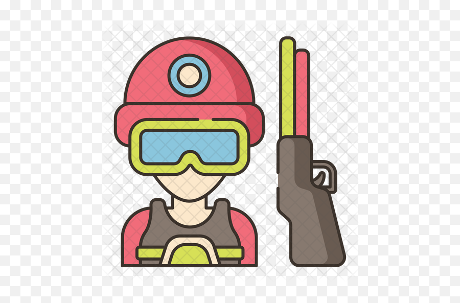 Pubg Icon - Diving Mask Png,Pubg Character Png
