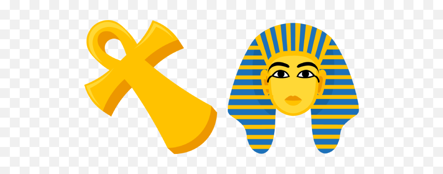 Egyptian Pharaoh Cursor U2013 Custom Browser Extension - Hair Design Png,Pharaoh Png