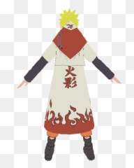 Hokage Naruto With Hat - Costume Png,Naruto Hokage Png