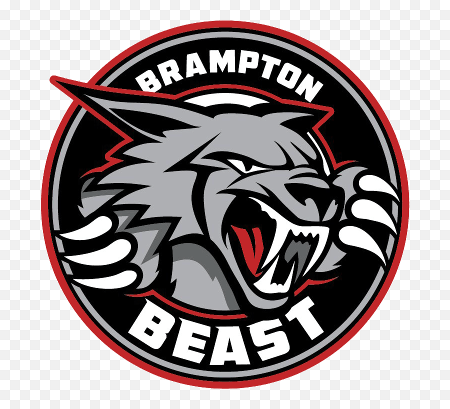 Brampton Beast Primary Logo - Brampton Beast Logo Png,Beast Logo