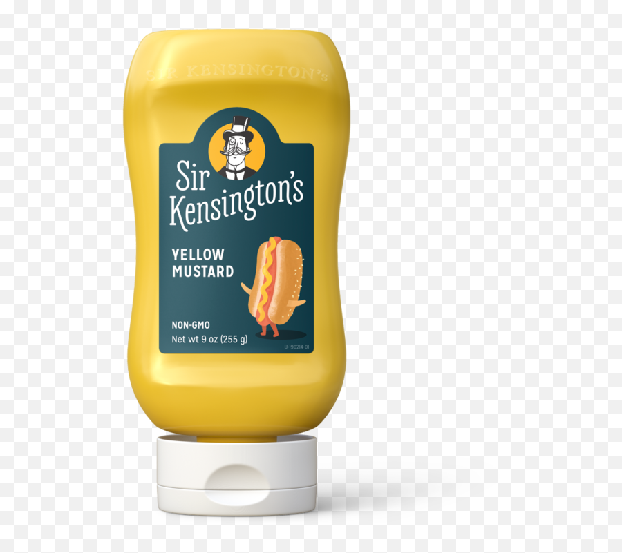Sir Kensingtons - Sir Kensington Yellow Mustard Png,Mustard Png