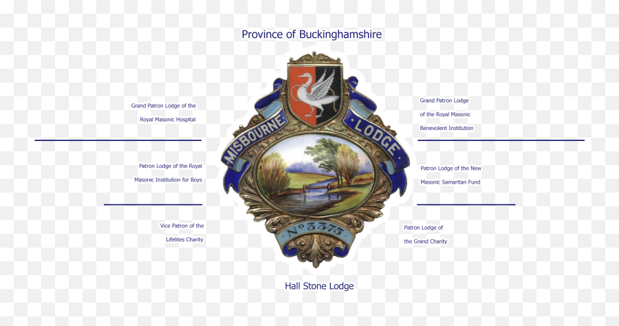 Buckinghamshire Masonic Lodge - Badge Png,Masonic Lodge Logo