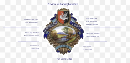 Buckinghamshire Masonic Lodge - Badge Png,Masonic Lodge Logo