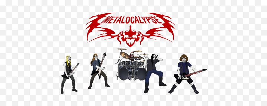 Metalocalypse - Metalocalypse Png,Dethklok Logo