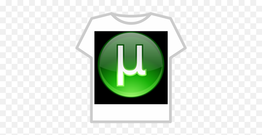 Utorrent - Roblox Slenderman T Shirt Png,Utorrent Logo