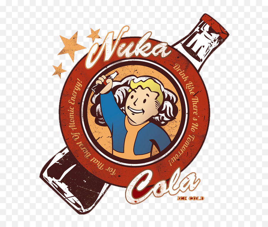 Fallout Nuka Cola - Hair Design Png,Nuka Cola Logo