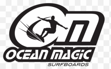 Ocean Magic - Surf Logo png