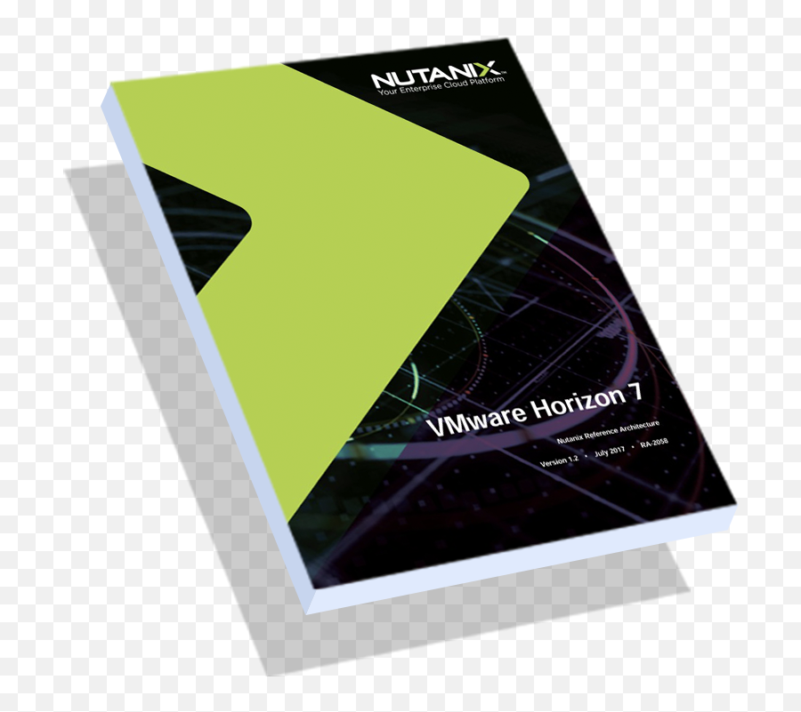 Nutanix Solutions For Vmware - Horizontal Png,Vmware Logo Png