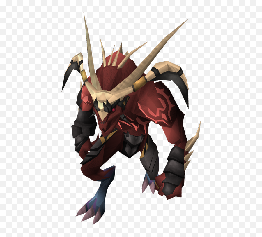 Zamorakian Champion - The Runescape Wiki Demon Png,Champion Png