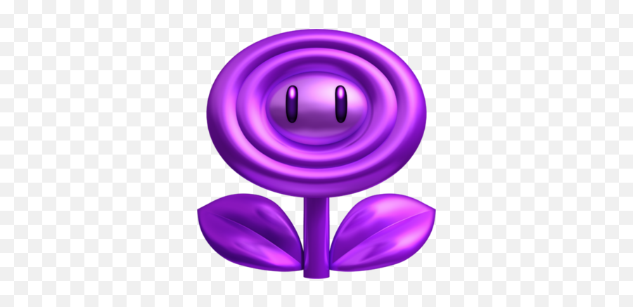 Purple Flower Super Mario Fanon Fandom - Mario Cosmic Flower Png,Purple Flower Png