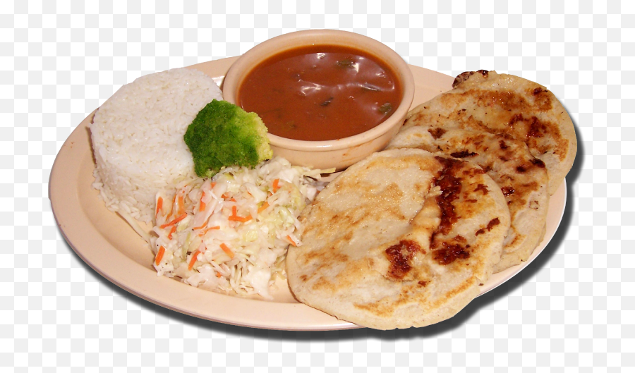 Download Free Png Visita Nuestro Pupuseria - Plato Pupusas Png,Plato Png