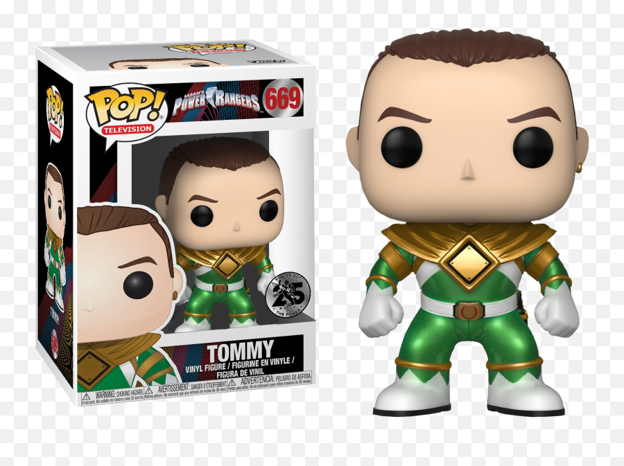 Tommy - Tommy Funko Pop Power Rangers Png,Green Ranger Png