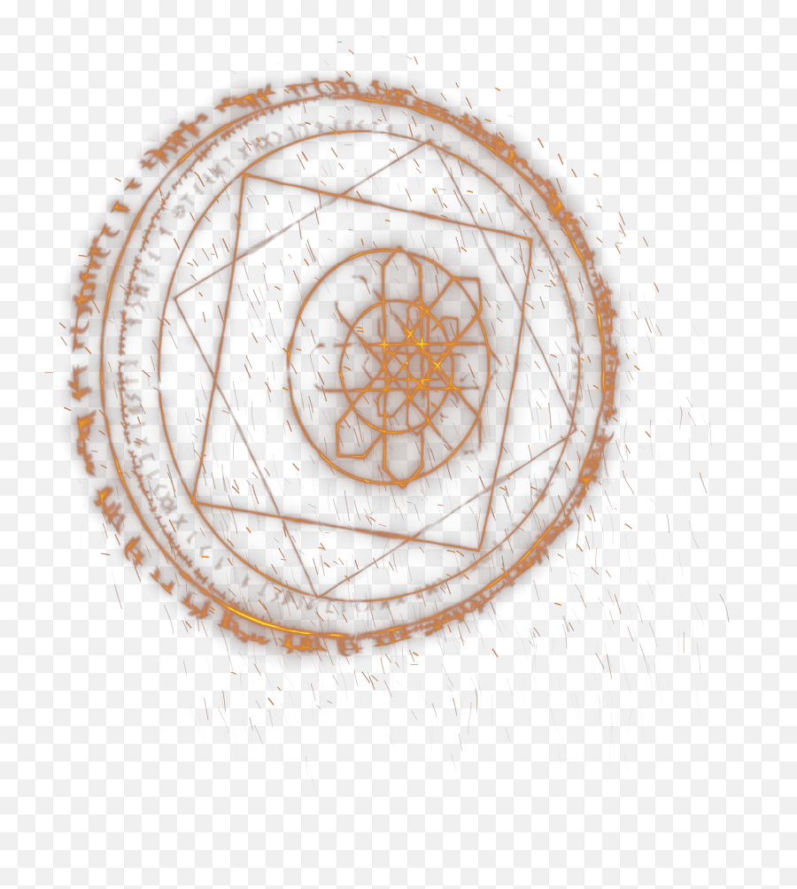 Intricate Magic Circle 1 Angle - Dot Png,Magic Circle Transparent