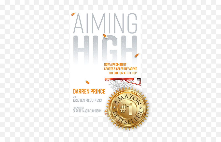 The Book - Aiming High Foundation Vertical Png,Magic Johnson Png