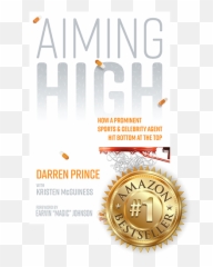 The Book - Aiming High Foundation Vertical Png,Magic Johnson Png