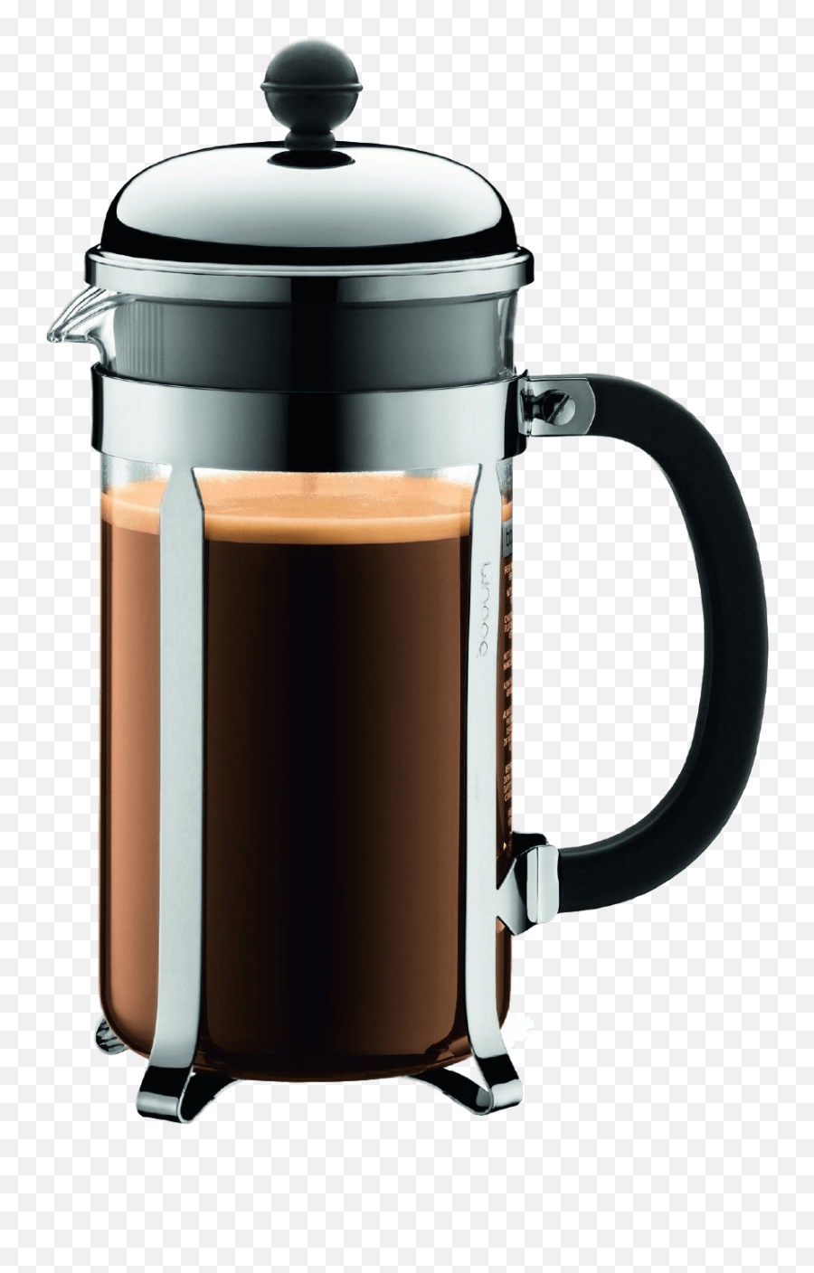Coffee Pot Png Transparent - French Press Coffee Flask,Coffee Pot Png
