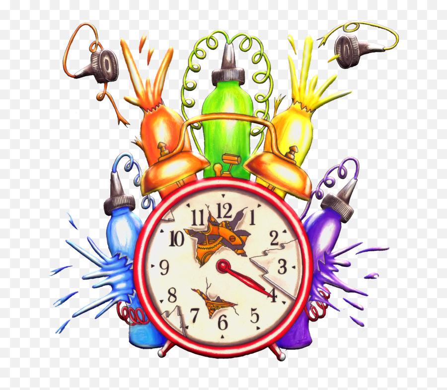 Time Bomb Ink - Transparent Time Bomb Clipart Png,Time Bomb Png