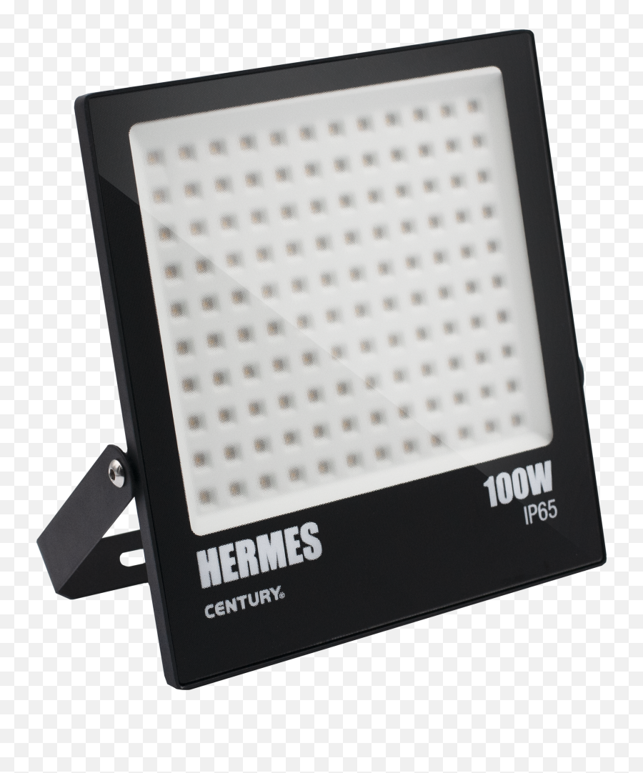 Proiettori Hermes 100w 4000k Hms - 1009540 Century Cen Reflektor Led Hermes Erný 4000k 120d Ip65 Cen Hms Png,Hermes Png