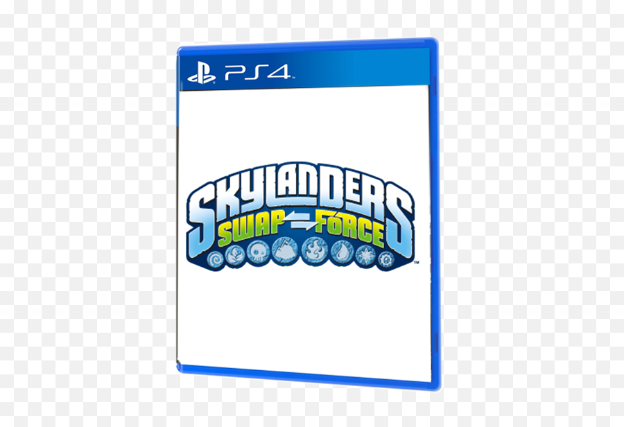 Skylanders Swap Force Video Game - Skylanders Swap Force Ps4 Game Png,Skylanders Logo