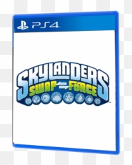 Skylanders Swap Force Video Game - Skylanders Swap Force Ps4 Game Png,Skylanders Logo