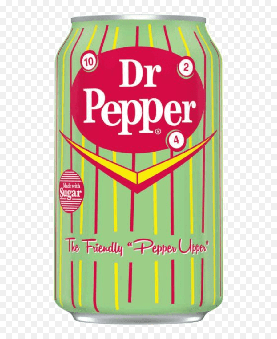 Dr Pepper Cane Sugar Can 355ml - Dr Pepper Real Sugar Png,Dr Pepper Can Png