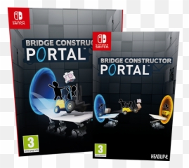 Bridge Constructor Portal Nintendo Switch Limited 3000 - png
