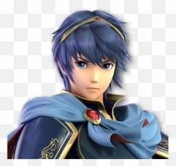 Data - Complete Marth Frame and Hitbox 108 Vroid Studio Male Character png