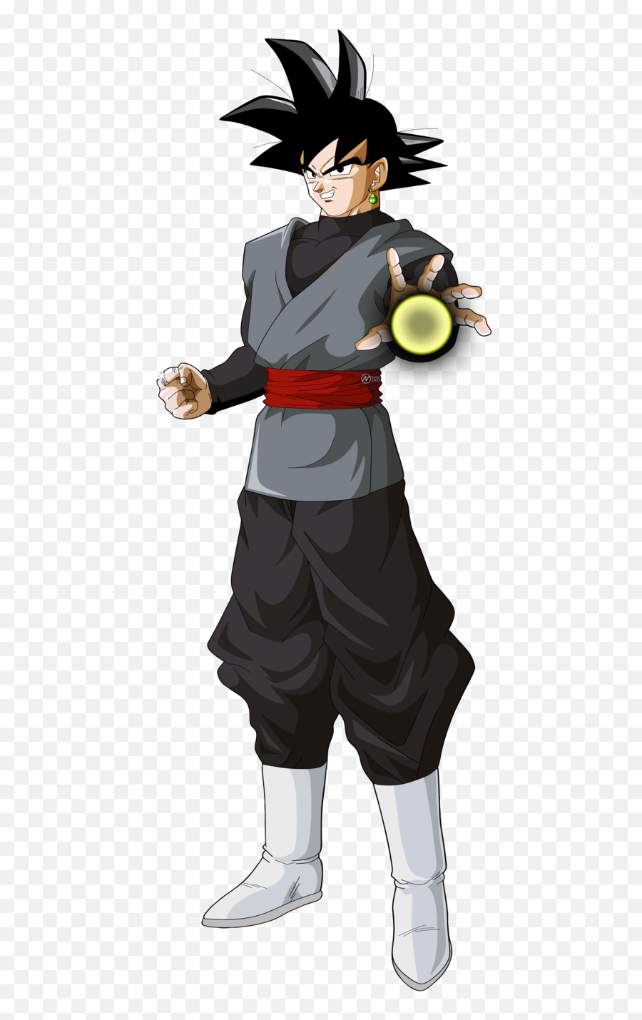 Download Hd Black Goku Png Jpg Freeuse - Dragon Goku Black Da Akatsuki,Black Goku Png