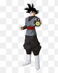Download Hd Black Goku Png Jpg Freeuse - Dragon Goku Black Da Akatsuki,Black Goku Png