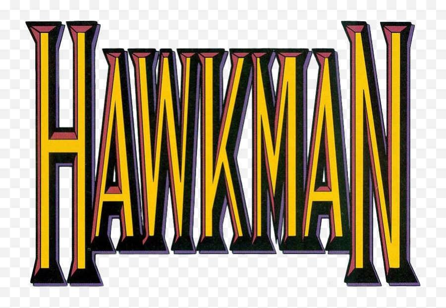 Hawkworld The History Of Logos Hawkman Comics - Vertical Png,Hawkgirl Logo