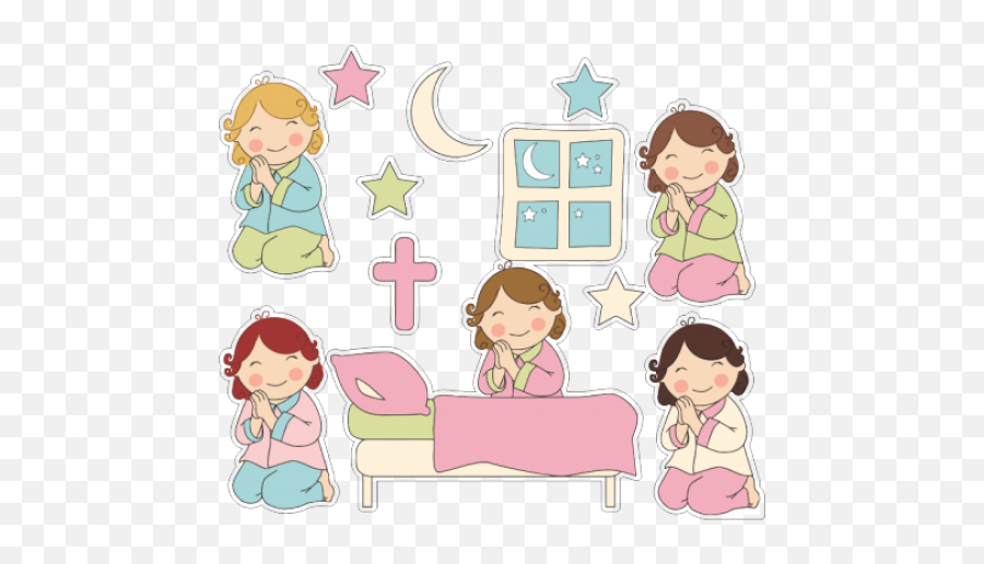 Download Pray Clipart Bedtime Prayer - Prayer Full Size Png,Prayer Png