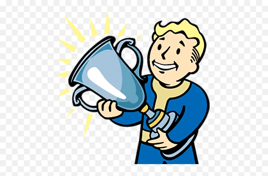 What Fallout 4s Trophy List - Fallout 3 Platinum Trophy Png,Fallout Minutemen Logo