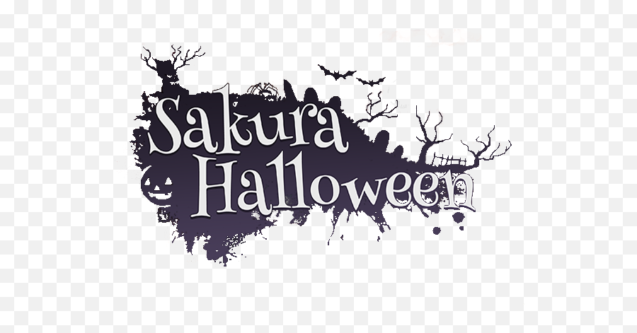 Sakura Halloween - Fiction Png,Halloween Logo Png