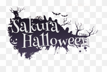 Sakura Halloween - Fiction Png,Halloween Logo Png