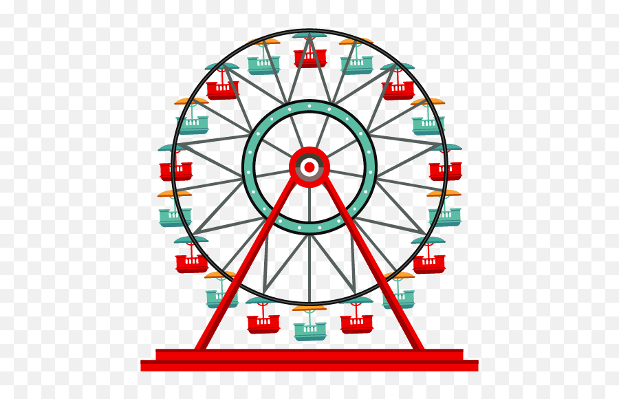 469 Amusement Park Gifs - Gif Abyss Page 21 Animated Ferris Wheel Gif Png,Ferris Wheel Transparent