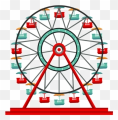 469 Amusement Park Gifs - Gif Abyss Page 21 Animated Ferris Wheel Gif Png,Ferris Wheel Transparent