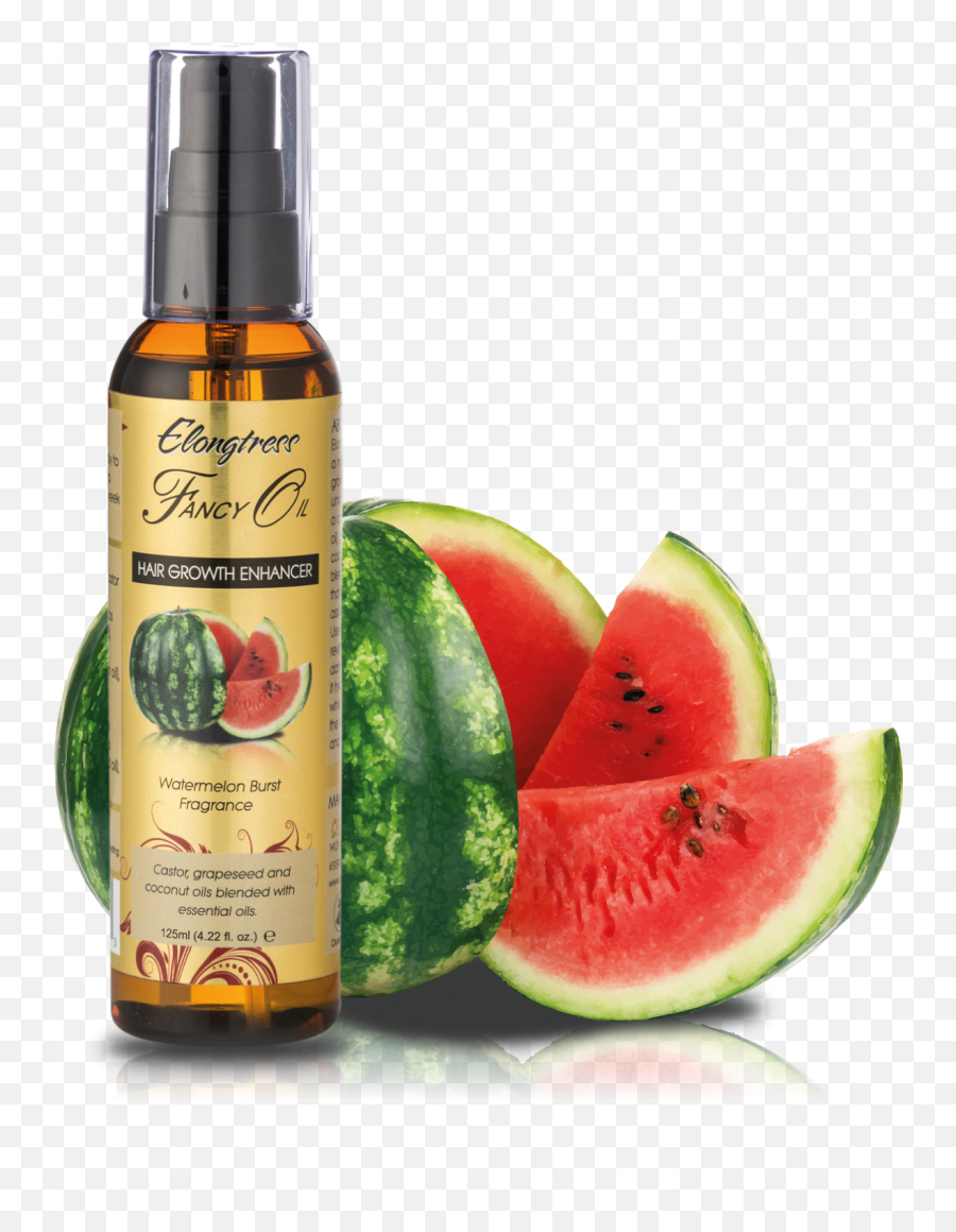 Elongtress Fancy Oil - Hair Growth Enhancer Watermelon Burst Bilangan Pecahan Gambar Pecahan Buah Semangka Png,Lil Pump Hair Transparent