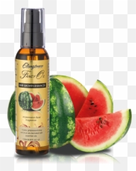 Elongtress Fancy Oil - Hair Growth Enhancer Watermelon Burst Bilangan Pecahan Gambar Buah Semangka png