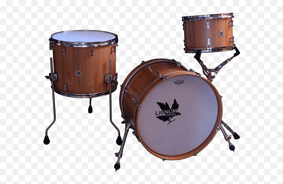 Stave Drum Kits - Lignum Drums Cylinder Png,Drum Kit Png
