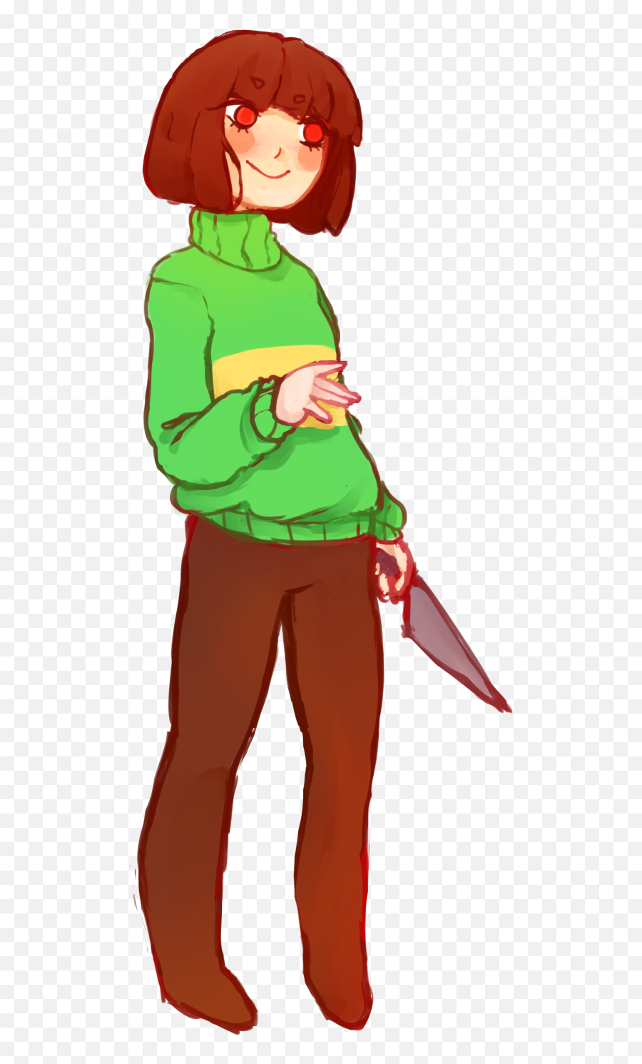 Chara Transparent - Fictional Character Png,Chara Png