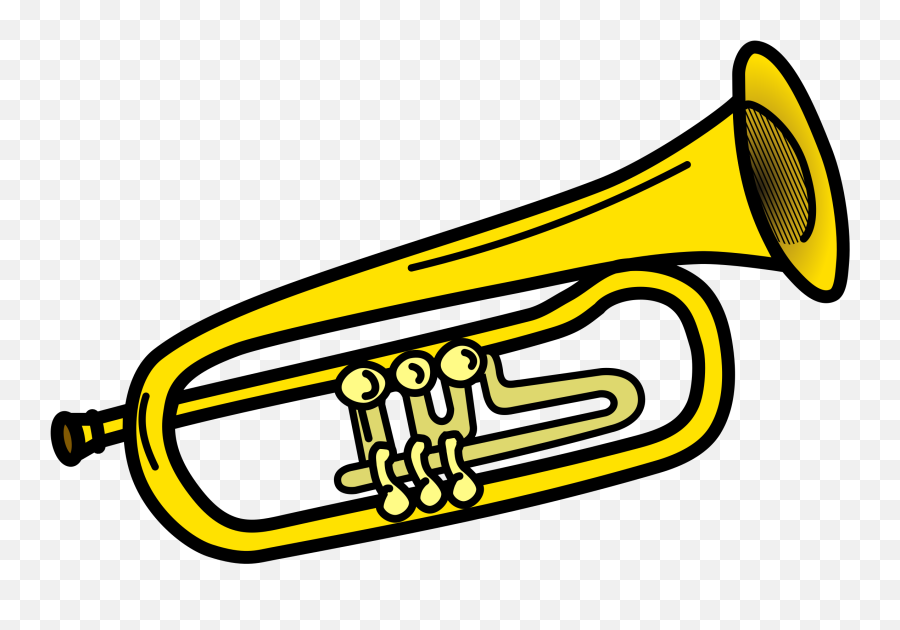 Dibujo Trompeta Png Transparent Images - Trumpet Clipart Png,Trompeta Png