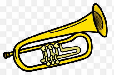 Dibujo Trompeta Png Transparent Images - Trumpet Clipart